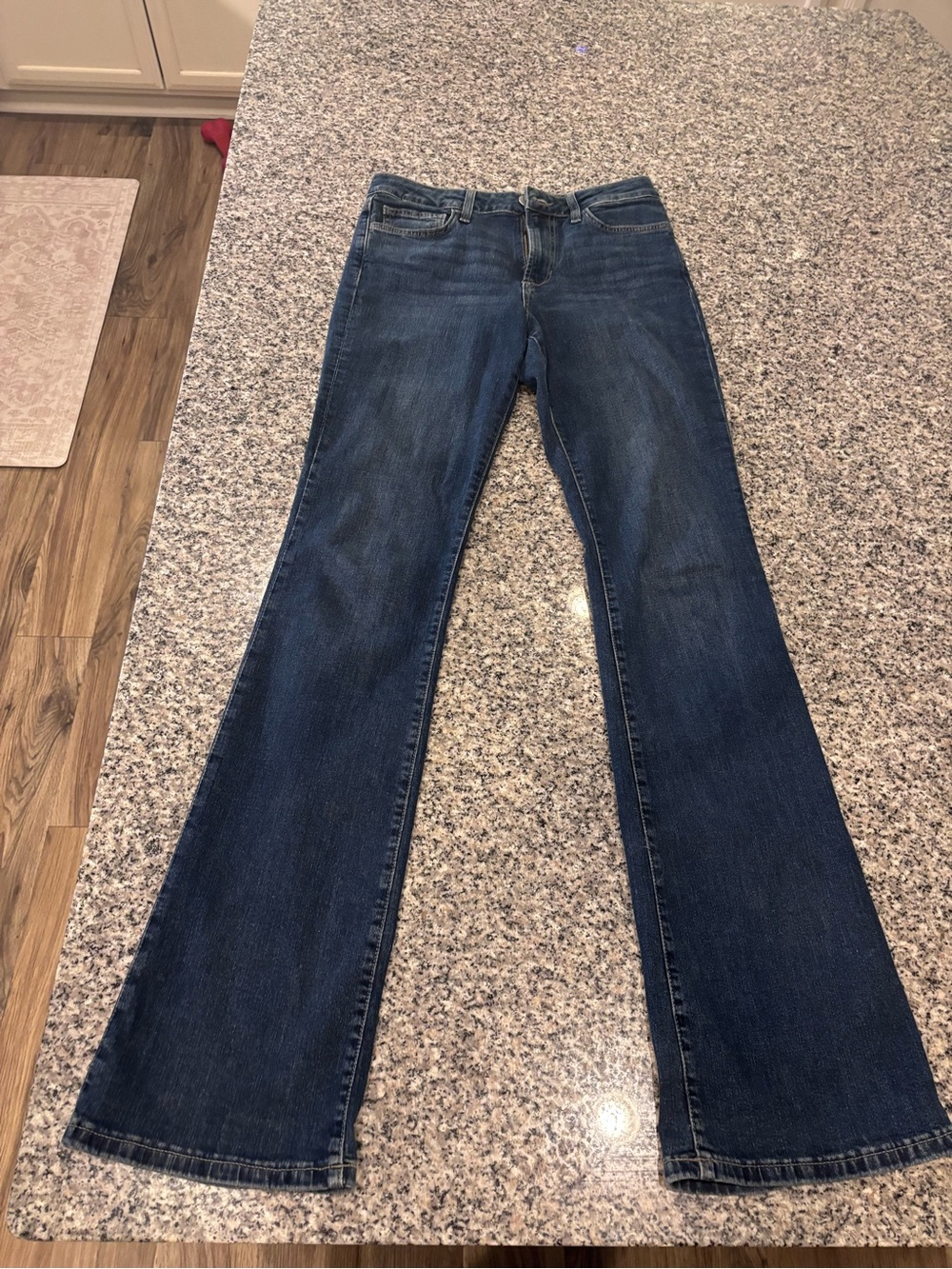Joe's Jeans Dark Blue Flare Jeans
